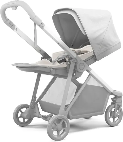 Vista 5 de Thule Incrustación para recién nacido, comodidad y protección, se adapta a la mayoría de los cochecitos Thule
