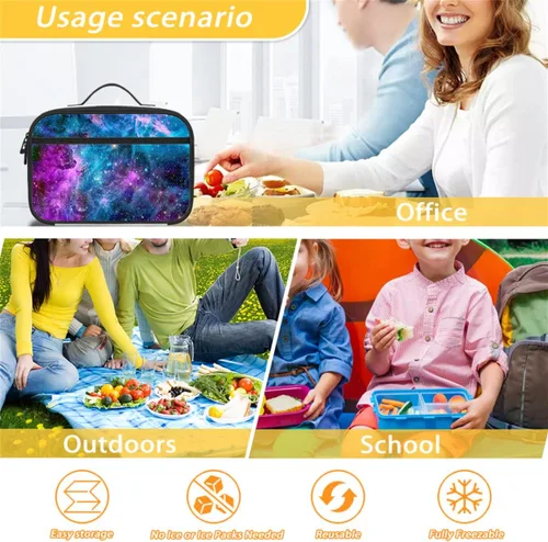 Vista 6 de ZFRXIGN Mochila para niños con lonchera y estuche para lápices, Flor de ajolote de moda, Mochila, casual, moderno