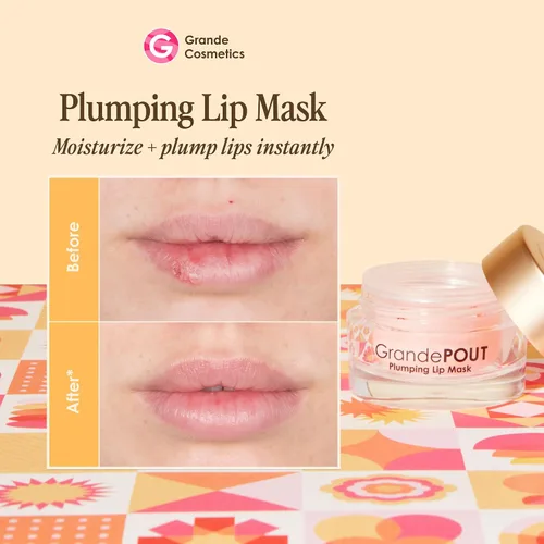 Vista 2 de Grande Cosmetics GrandePOUT - Máscara de labios voluminosa