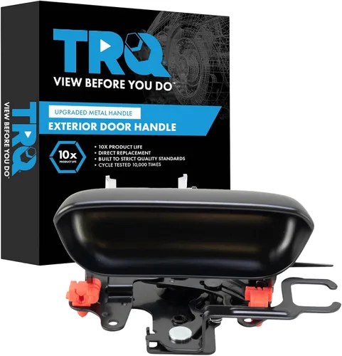 Vista 52 de TRQ Manija de compuerta trasera reforzada de metal cromado compatible con Dodge Ram 1500 2009-2010 2010 2500 3500 2011-2012