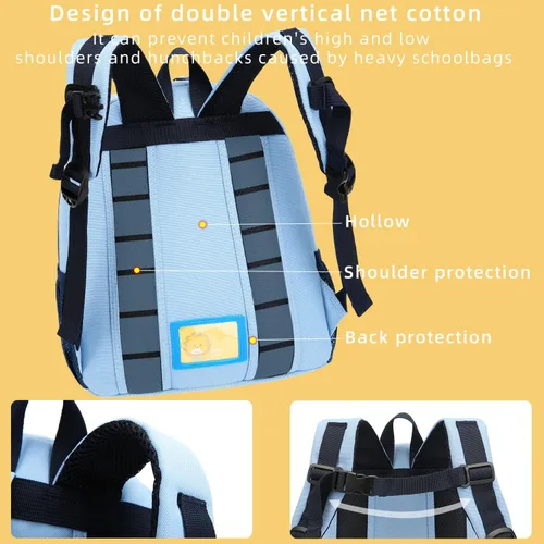 Vista 5 de willikiva Mochila Infantil con Dinosaurio en Coche para Niños y Niñas, Mochila para Preescolar, Impermeable, Tamaño único, Moderno Fiesta de música