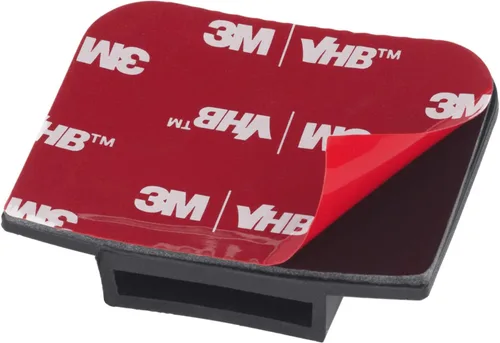 Vista 2 de Nightstick NS-HMC9 - Soporte de goma resistente para casco, talla única, color negro