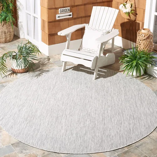 Vista 31 de SAFAVIEH Courtyard Collection CY8520 - Alfombra decorativa sólida para interiores y exteriores, impermeable, fácil limpieza, 2 x 3 pies 7 pulgadas