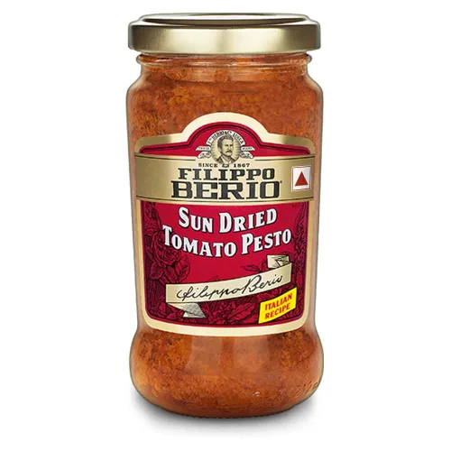 Vista 9 de Filippo Berio Pesto, albahaca vegana a base de plantas, tarro de vidrio de 6.7 onzas, vegetariano, sin lácteos, sin gluten