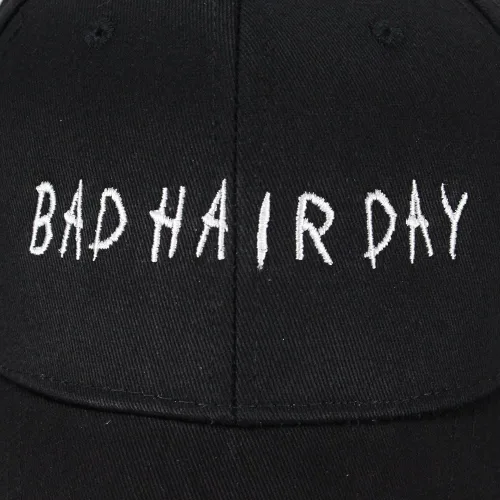 Vista 5 de HCSTYOP Gorra de béisbol con bordado para el día del cabello malo, gorra de béisbol para el sol unisex