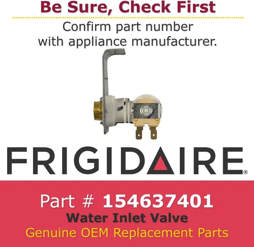 Vista 2 de Frigidaire 154637401 - Válvula de entrada.