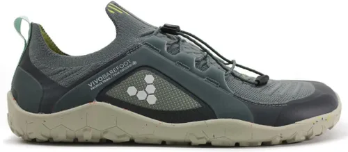 Vista 3 de Vivobarefoot Primus Trail Knit FG - Tenis todoterreno de malla transpirable reciclada para hombre con suela firme descalzo