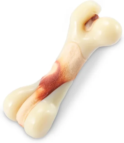 Vista 7 de Tikaton - Juguetes masticables para perros para masticadores agresivos, sabor a venado, juguetes duraderos para masticar para dentición de cachorros