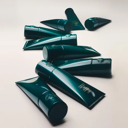 Vista 5 de Oribe Styling Butter Curl Enhancing Crème, 6.8 onzas líquidas (paquete de 1)