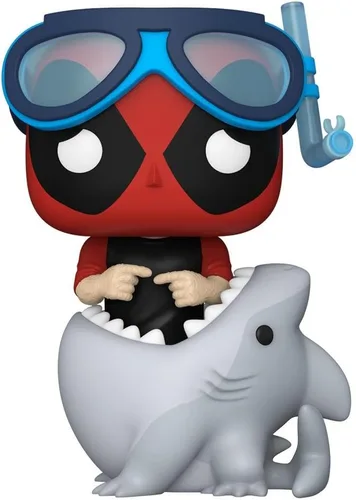 Vista 5 de Funko Pop! Marvel Deadpool Seasons Mystery Box Kit de coleccionistas GameStop Exclusivo