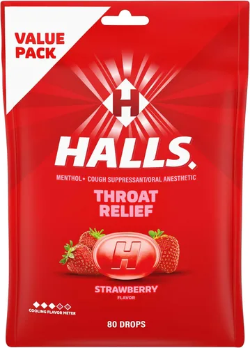 Vista 22 de HALLS Defense - Gotas de vitamina C cítricas surtidas, paquete económico, 80 gotas Gotas para la garganta, paquete económico