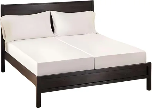 Vista 36 de Giza Sheets Twin – Sábanas de 100% algodón egipcio Giza – Sábanas para colchón de hasta 18 pulgadas de profundidad – 4 piezas de sábanas de algodón