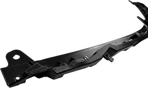 Vista 8 de Kit de montaje de soporte de rejilla negra para parachoques delantero Compatible con 2012-2013 Toyota Camry SE XSE