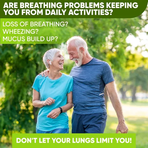 Vista 5 de Suplemento de apoyo inmunológico y salud pulmonar – Limpieza y desintoxicación pulmonar con vitaminas inmunitarias para mejores pulmones, defensa