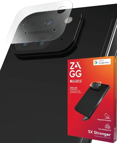 Vista 8 de ZAGG Glass Elite - Protector antirreflectante para lente de cámara Google Pixel 9 Pro XL, protección de lente de vidrio antirreflectante, 5 veces