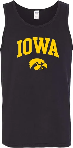 Vista 38 de NCAA Arch Logo - Camiseta sin mangas de la Universidad de la Escuela