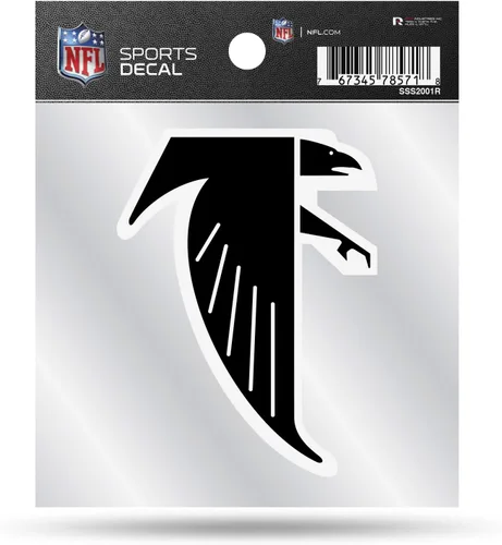 Vista 13 de Rico Industries NFL unisex-adult NFL Retro 4x4 Decal
