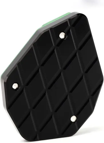 Vista 5 de Placa de extensión de soporte lateral de motocicleta compatible con Kawasaki Versys 1000 SE KLZ1000 SE LT+ 2015-2022 Soporte para almohadilla