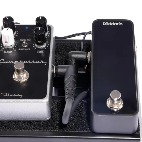 Vista 5 de Cable para guitarra D'Addario - Cable de parche de guitarra - Cable de instrumento - Accesorios para guitarra - Cable de ángulo recto de 1/4 pulgada