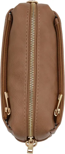 Vista 65 de FashionPuzzle Triple Zip Small Crossbody Bag