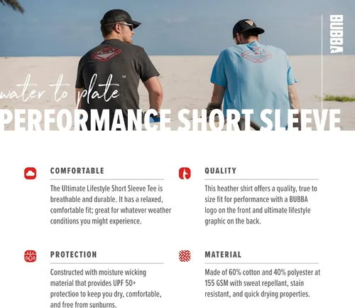 Vista 5 de BUBBA Camiseta Ultimate Lifestyle