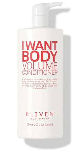 Vista 7 de ELEVEN AUSTRALIA I Want Body Volume Conditioner, el mejor constructor de volumen