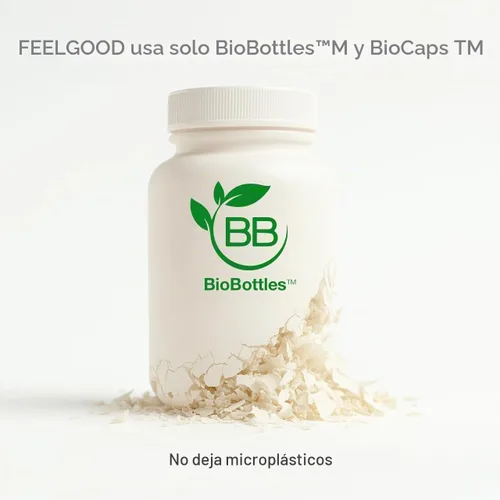 Vista 10 de FEEL GOOD Company Suplemento vegano Omega-3, a base de algas, sin pescado, 60 cápsulas, sin gluten, sin soja, fácil de digerir