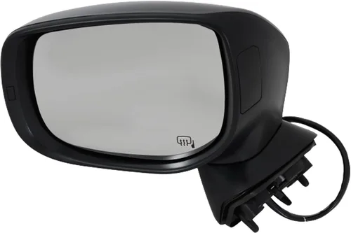 Vista 11 de Kool Vue - Espejo calefactable eléctrico para Subaru Forester 2019-2020 con luz de señal, luz de punto ciego y memoria cromada