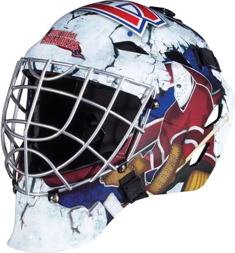 Vista 12 de Máscara facial Franklin Sports GFM 1500 NHL, para portero