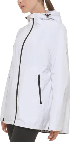 Vista 2 de Calvin Klein Women's Wind Breaker Performance Running Jacket