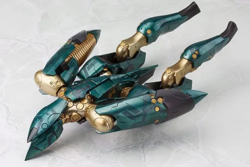 Vista 6 de Kotobukiya Metal Gear Solid 4 Guns of The Patriot Metal Gear RAY - Kit de plástico a escala 1/100