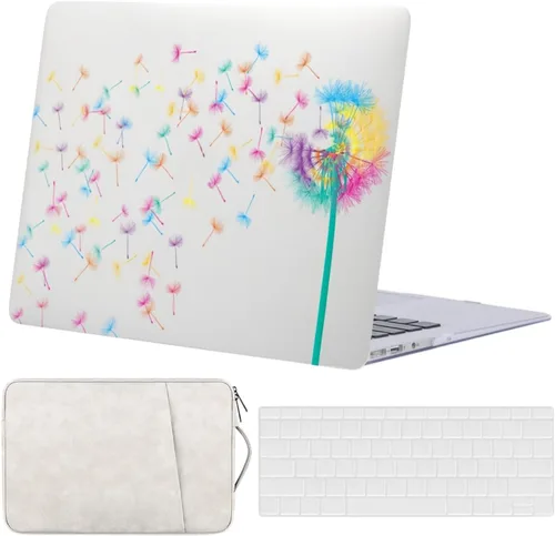 Vista 27 de Funda rígida compatible con MacBook Pro versión antigua de 13 pulgadas 2012 2011 2010 2009 2008 versión A1278 con CD-ROM, carcasa rígida de plástico