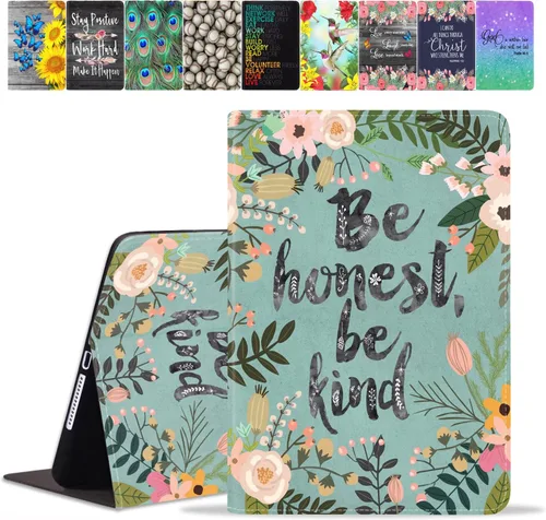Vista 10 de Funda para iPad Mini 5/Mini 4, iPad Mini 1/2/3, Funda de piel sintética premium con función de encendido automático inteligente para iPad Mini 5ª/4ª