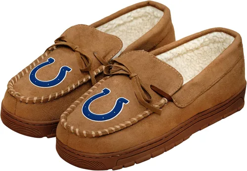 Vista 8 de FOCO Mens NFL Team Logo Moccasin Slippers