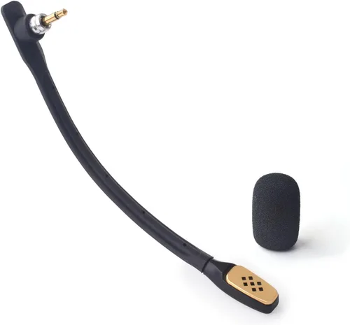Vista 2 de Sqrmekoko Detachable Mic + 3.5mm Audio Cable Replacement for Astro A40 / A40 TR Gaming Headset, Noise Cancelling Boom Microphone & Aux Cord Combo