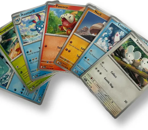 Vista 2 de Pokemon TCG - 5 tarjetas Card EX / GX / Mega EX Lot.