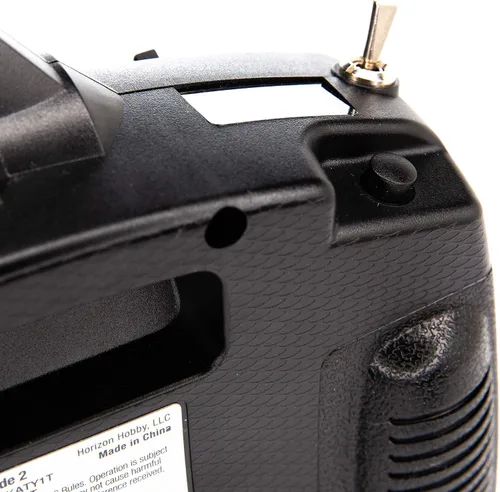 Vista 5 de Spektrum Solo transmisor DXS, SPMR1010, negro