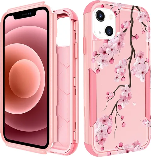 Vista 153 de Funda para iPhone SE 2020/2022/3ª generación, para iPhone 8/7, funda protectora resistente con diseño de flor linda para mujeres, hombres, niñas