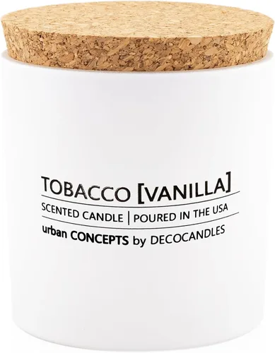 Vista 61 de Conceptos Urbanos de DECOCANDLES - Manzana Canela - Vela de soya altamente perfumada - Larga duración - vertida a mano en Estados Unidos (6 Oz.)