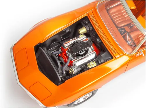 Vista 6 de Revell 1968 Corvette L/88 Convertible 2N1 Kit de construcción de modelos de Kit de coche modelo a escala 1:25, Chevrolet Corvette L/88 Convertible