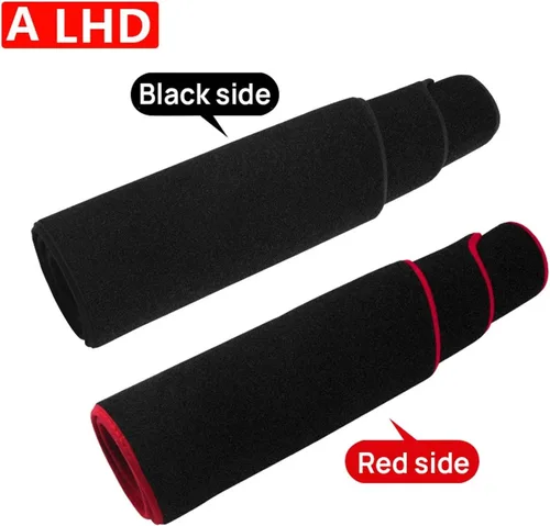Vista 3 de Protector de parasol de franela para tablero de automóvil, para BYD Song Plus DM-i EV 2020 2021 2022 2023