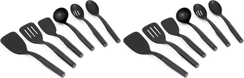 Vista 7 de KitchenAid Juego de herramientas universal, 6 piezas, negro