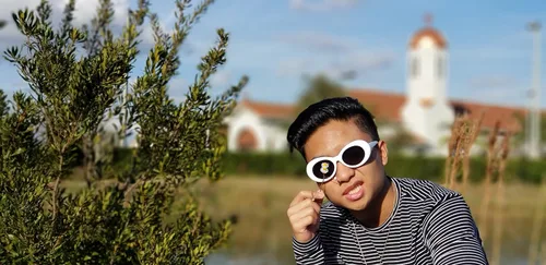 Vista 6 de Lxnoap Gafas de sol de marco grueso ovaladas retro atrevidas, gafas de sol ovaladas retro de Y2k, gafas de sol ovaladas ovaladas retro Mod Kurt