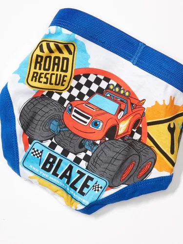 Vista 3 de Nickelodeon Little Boys 'Blaze Pack de 3TB