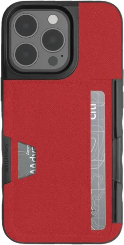 Vista 53 de Smartish - Rojo escarlata - Funda delgada para iPhone 11 Pro Max - Gripmunk [ligera + protectora] Funda fina - Compatible con iPhone 11 Pro Max