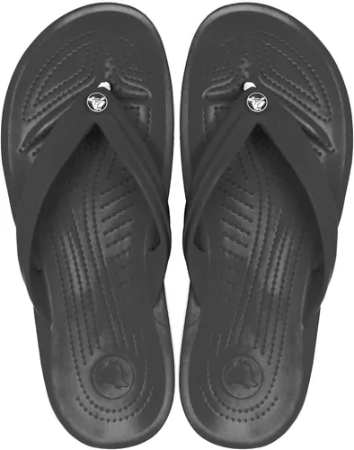 Vista 6 de Crocs - Sandalias unisex Crocband Negro