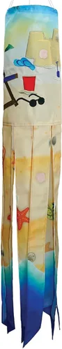 Vista 17 de In the Breeze Cangrejo Windsock, 40 pulgadas