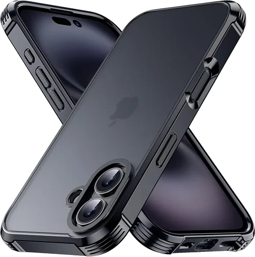 Vista 72 de Yriklso 3 en 1 Funda Magnética Fuerte para iPhone Air, 1X Protector de Pantalla + 1X Protector de Lente de Cámara, Cubierta Protectora a Prueba