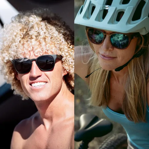 Vista 19 de Zeal Optics - Windsor - Polarized Sunglasses Women and Men - Plant-Based Sunglasses with Proflex Rubber for Stability