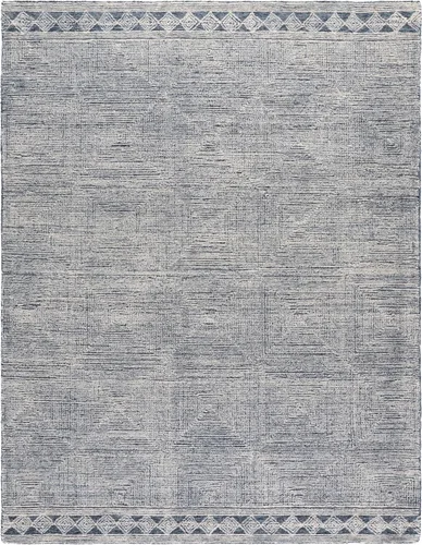 Vista 10 de SAFAVIEH Abstract Collection - Alfombra decorativa, 2 x 3 pies, marfil y gris, lana hecha a mano, ideal para zonas de alto tráfico en entrada, sala